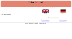 Desktop Screenshot of frizz.com