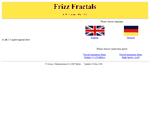 Tablet Screenshot of frizz.com